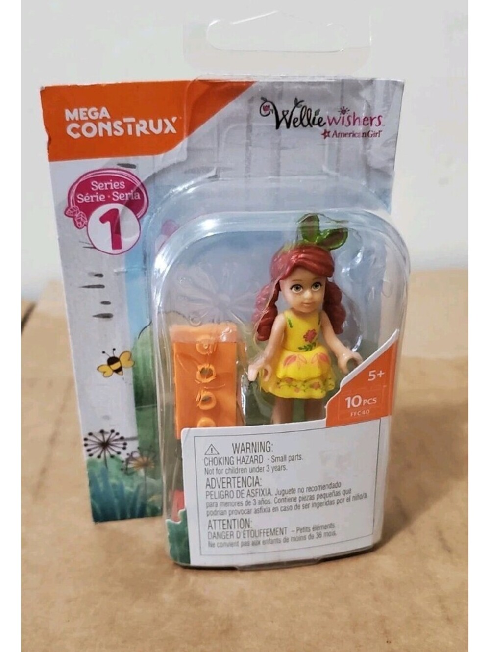 Mega Construx American Girl WellieWishers Series 1 Willa Mini Figure FFC40 New